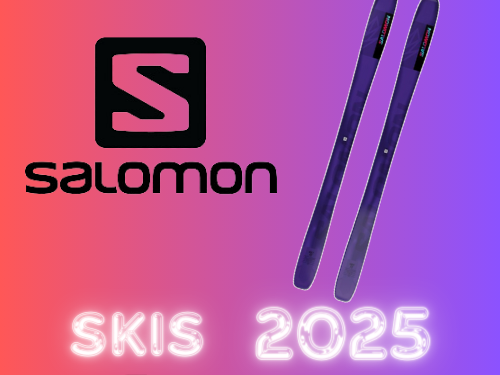 Explore the 2025 Salomon Ski Lineup: Pre-Order Your Perfect Pair Today!