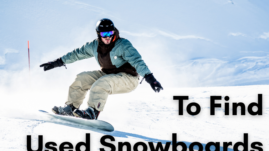 Top Places for Used Snowboards in Denver