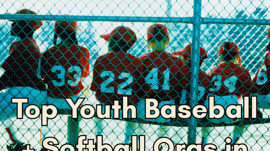 Top Youth Baseball and Softball Organizations in Denver