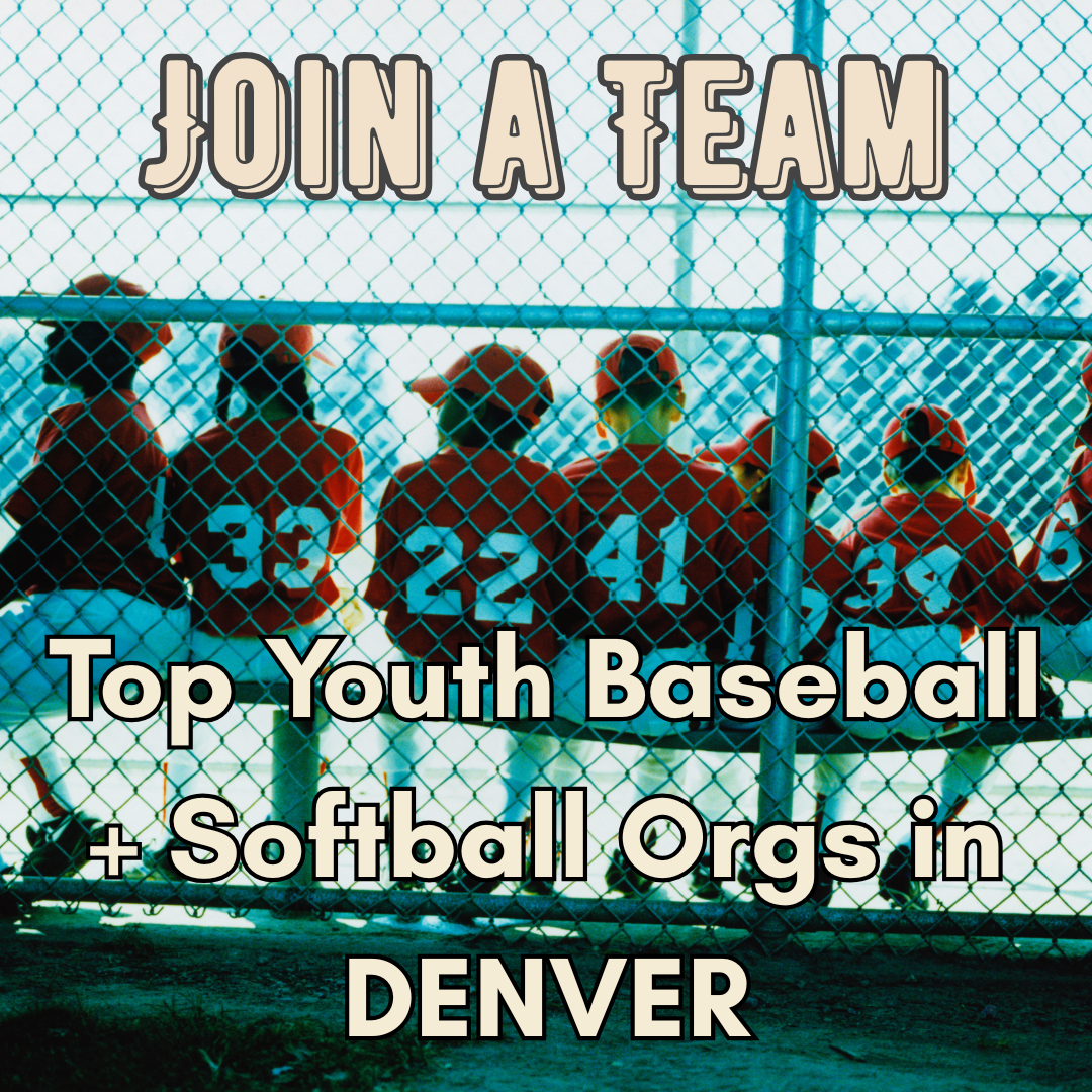 Top Youth Baseball and Softball Organizations in Denver