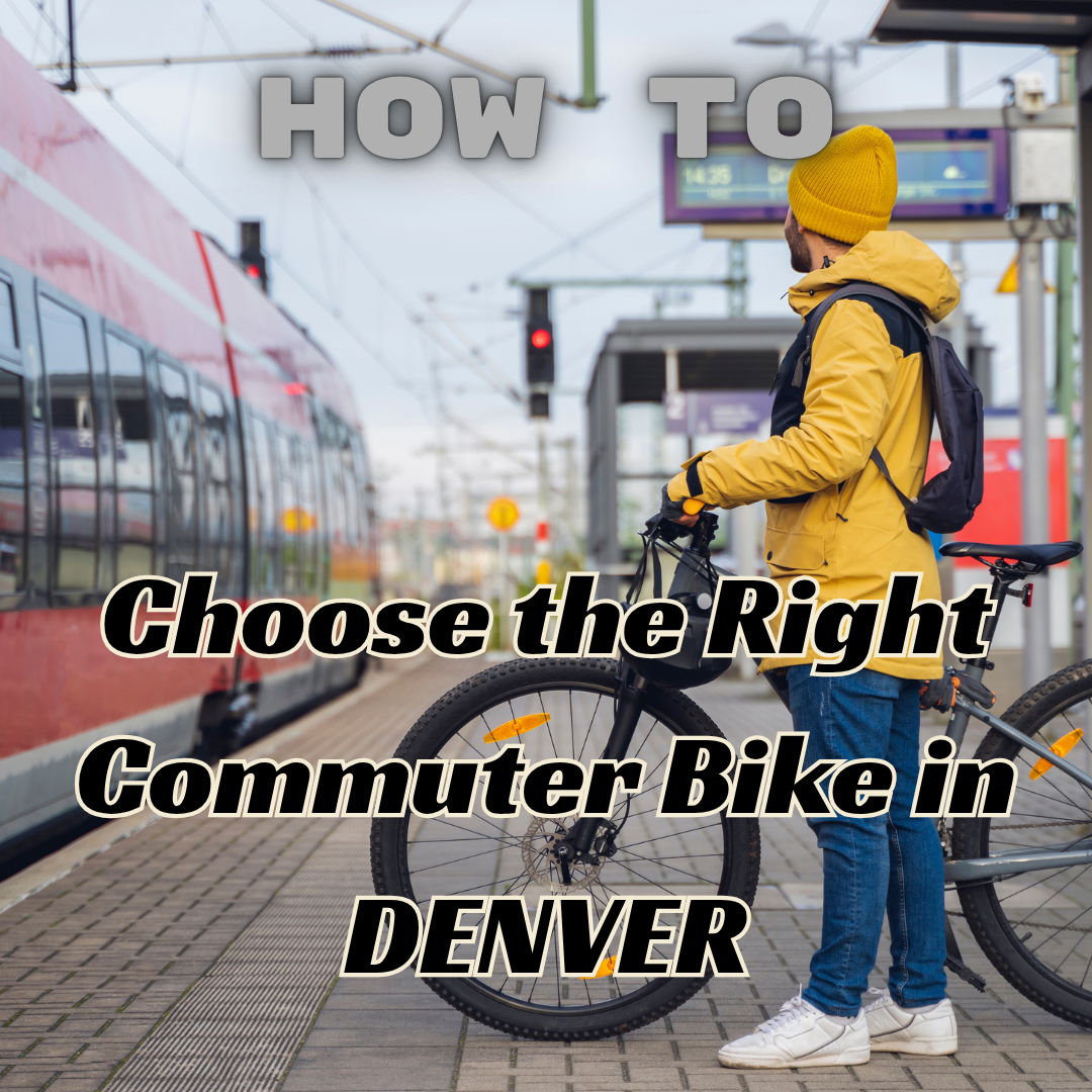 How to Choose the Right Commuter Bicycle in Denver: A Local’s Guide to Smart City Cycling