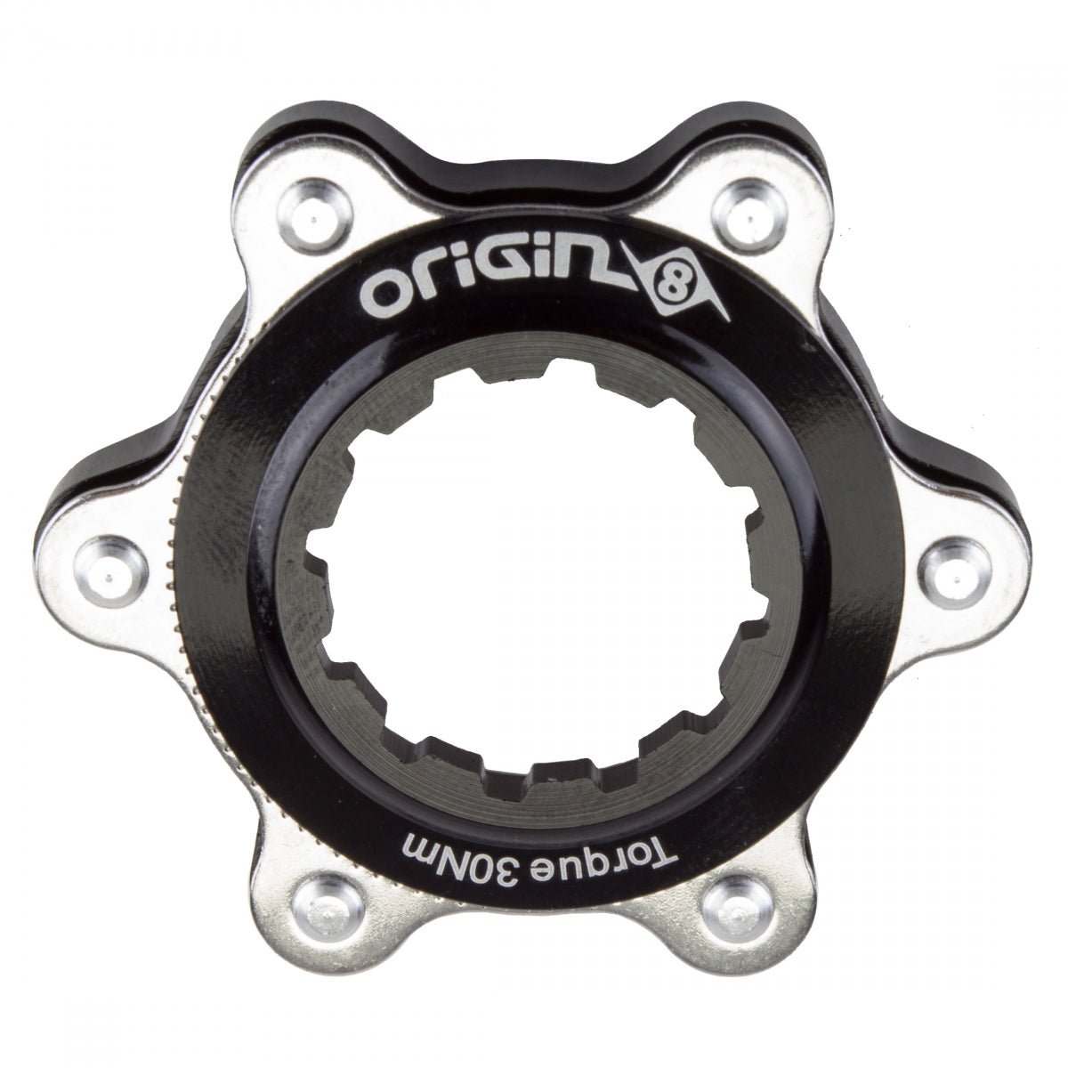 Brake Part OR8 Disc Adapter 6H/CTR Lock BK f/QR