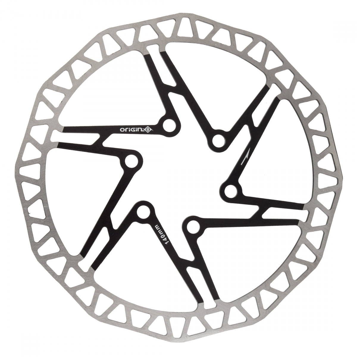 Brake Part OR8 Disc Rotor SPDCK 1p 6B 140mm BK