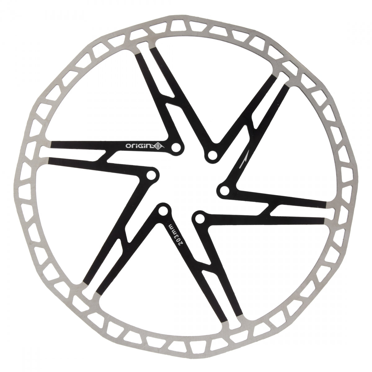 Brake Part OR8 Disc Rotor SPDCK 1p 6B 203mm BK