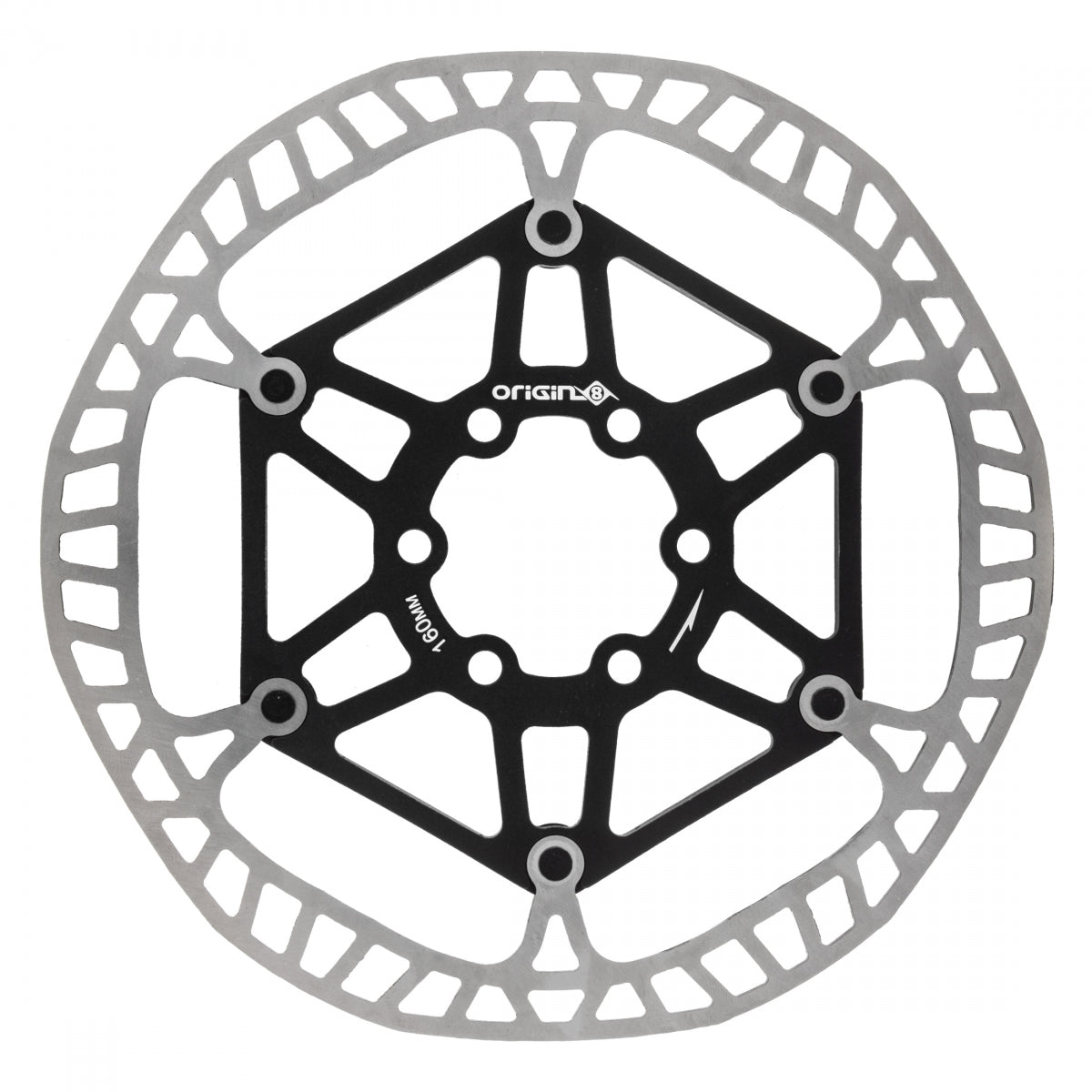Brake Part OR8 Disc Rotor SPDCK 2p Floating 6B 160mm BK