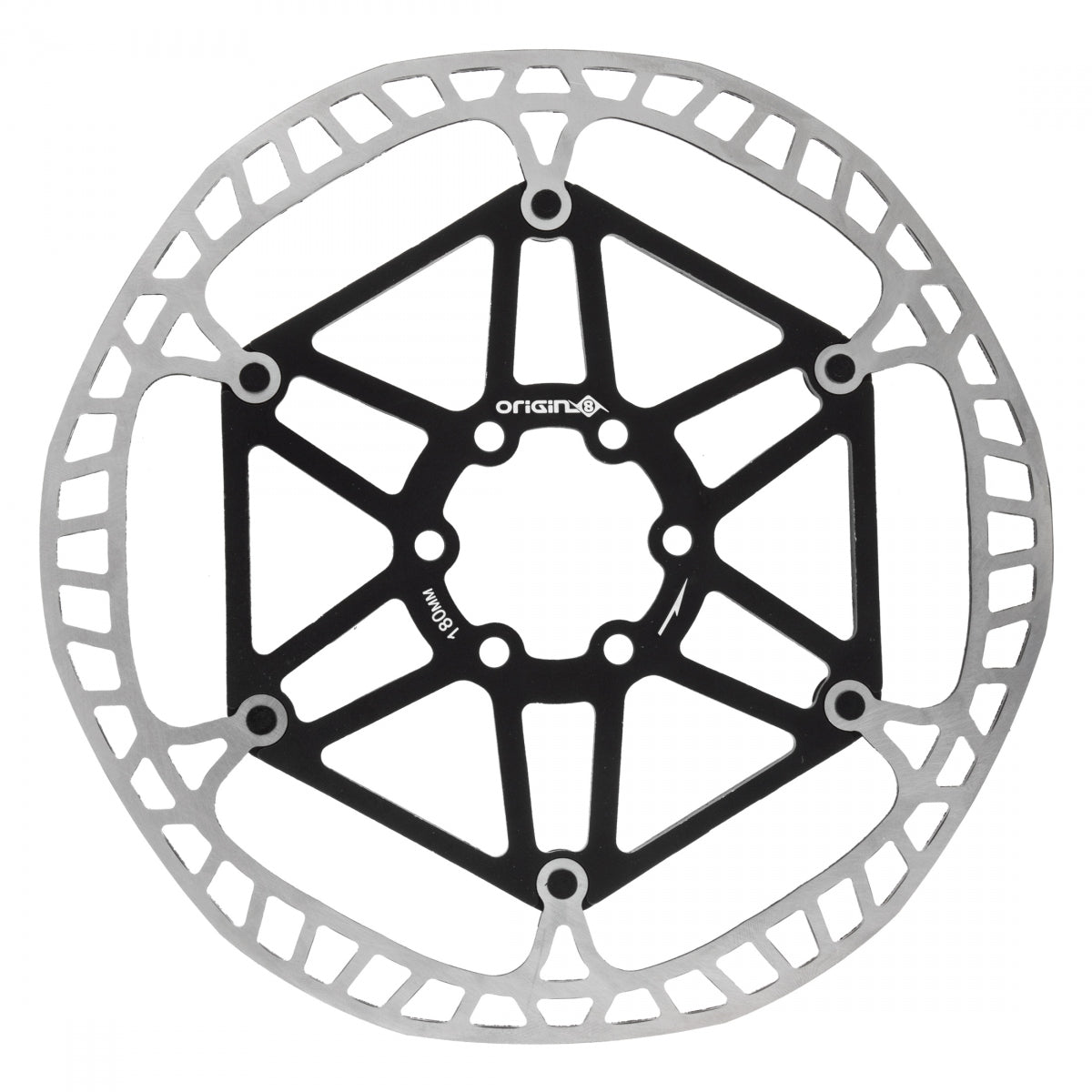 Brake Part OR8 Disc Rotor SPDCK 2p Floating 6B 180mm BK