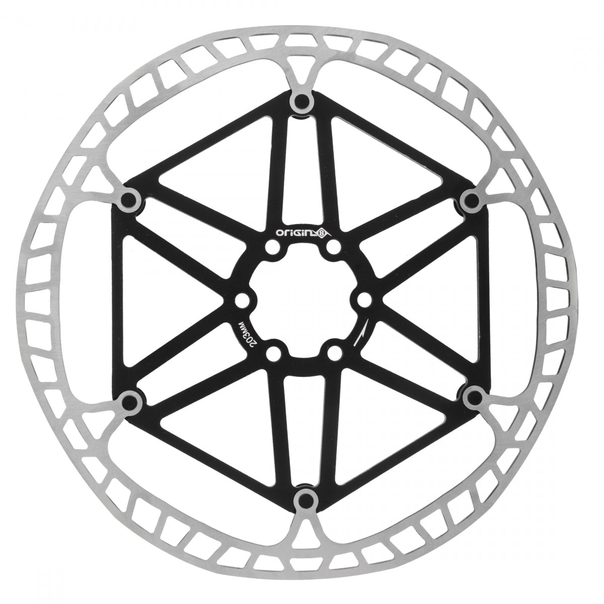 Brake Part OR8 Disc Rotor SPDCK 2p Floating 6B 203mm BK
