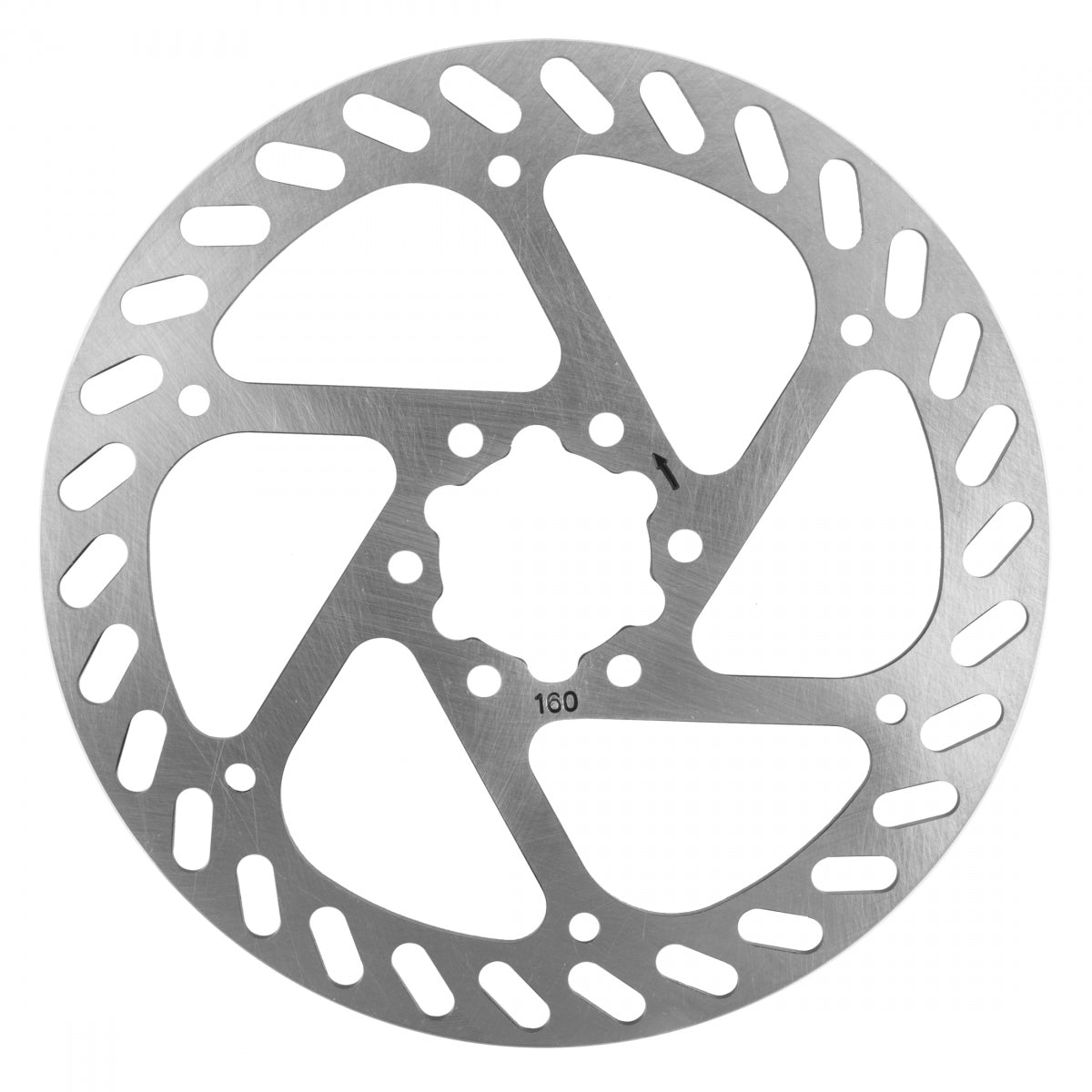 Brake Part Sunlt Disc Rotor 160mm 6b w/BOLTS
