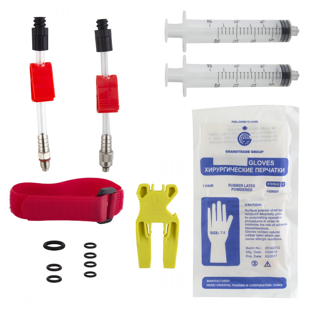 Tool Brake Disc CLK Bleedkit Avid w/o Fluid