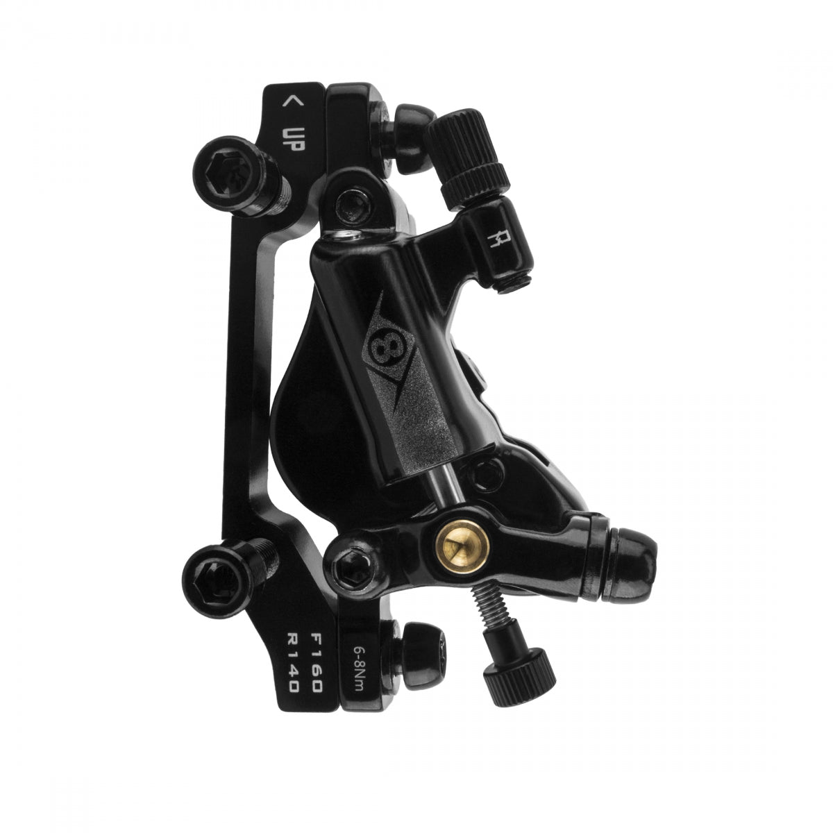 Brake Disc OR8 Vise MECH/HYD RD/CX/GX FTorRR BK Caliper ONLY