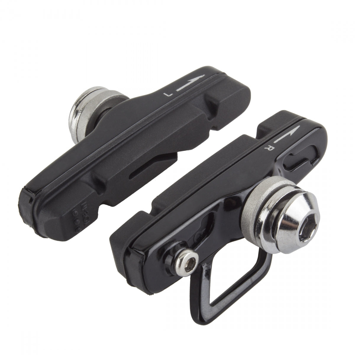 Brake Shoes OR8 Road Vise Shimano Cartridge BOLT-ON BK