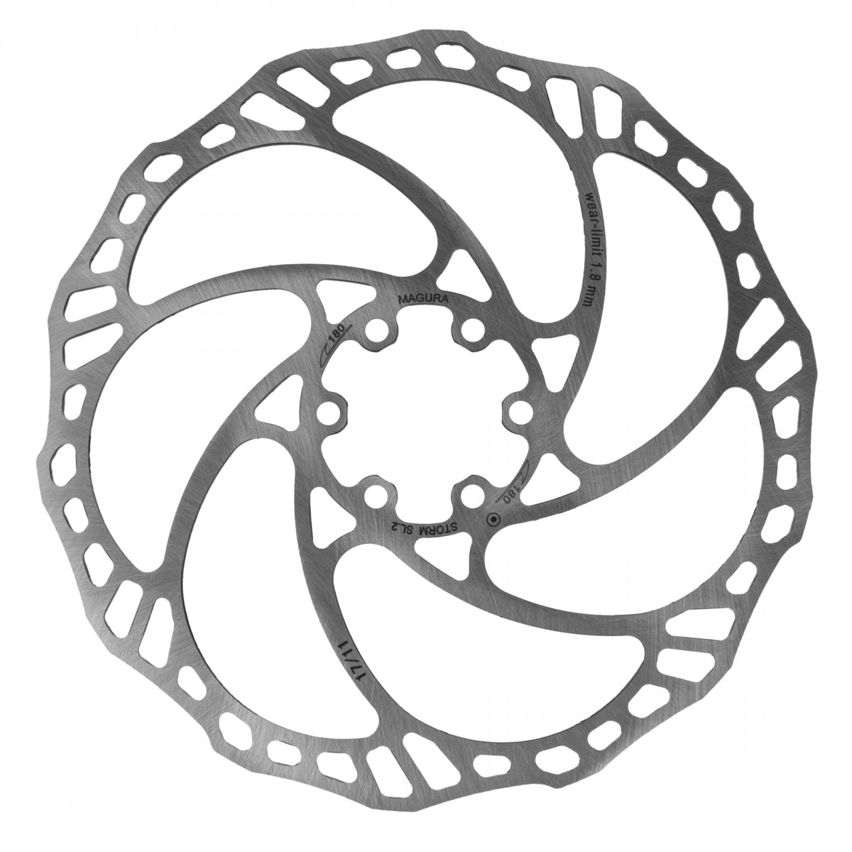 Brake Part Mag Disc Rotor Storm SL.2 180 6B