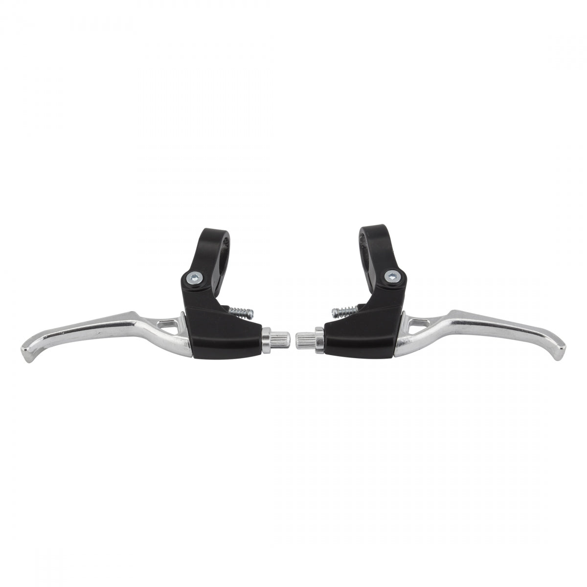 Brake Lever CLK V ALY 2B PR BK/SL