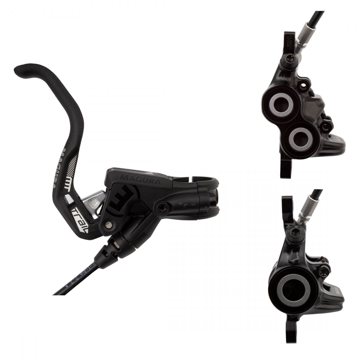 Brake Disc Mag MT Trail Sport F&R w/LVR BK/BK