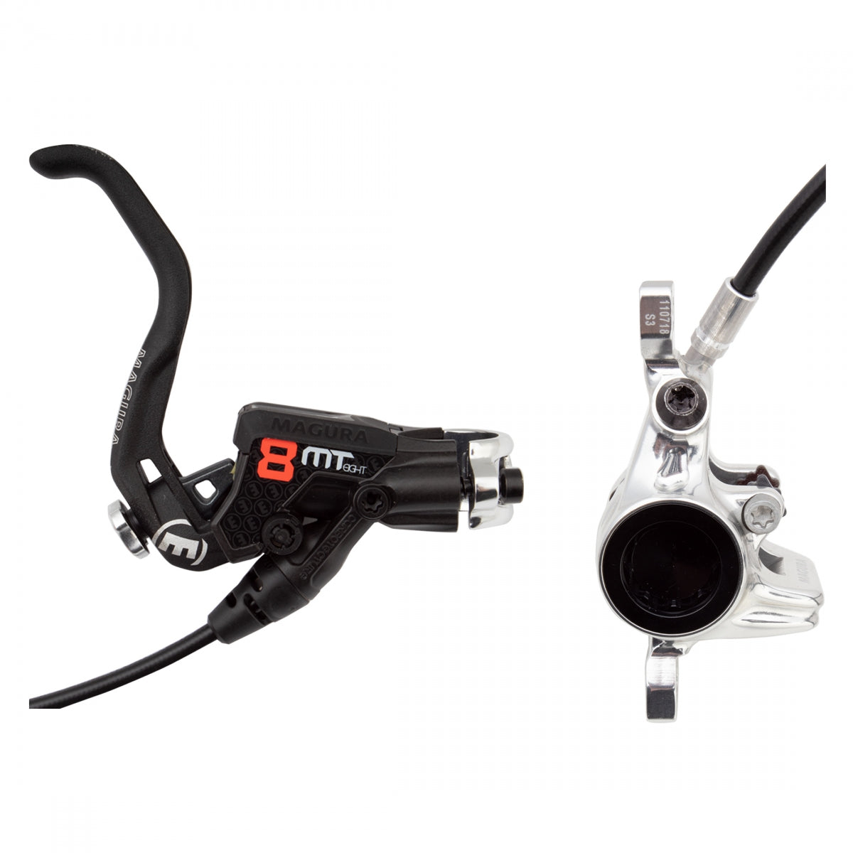 Brake Disc Mag MT8 Pro FTorRR w/LVR BK/RRD/CP