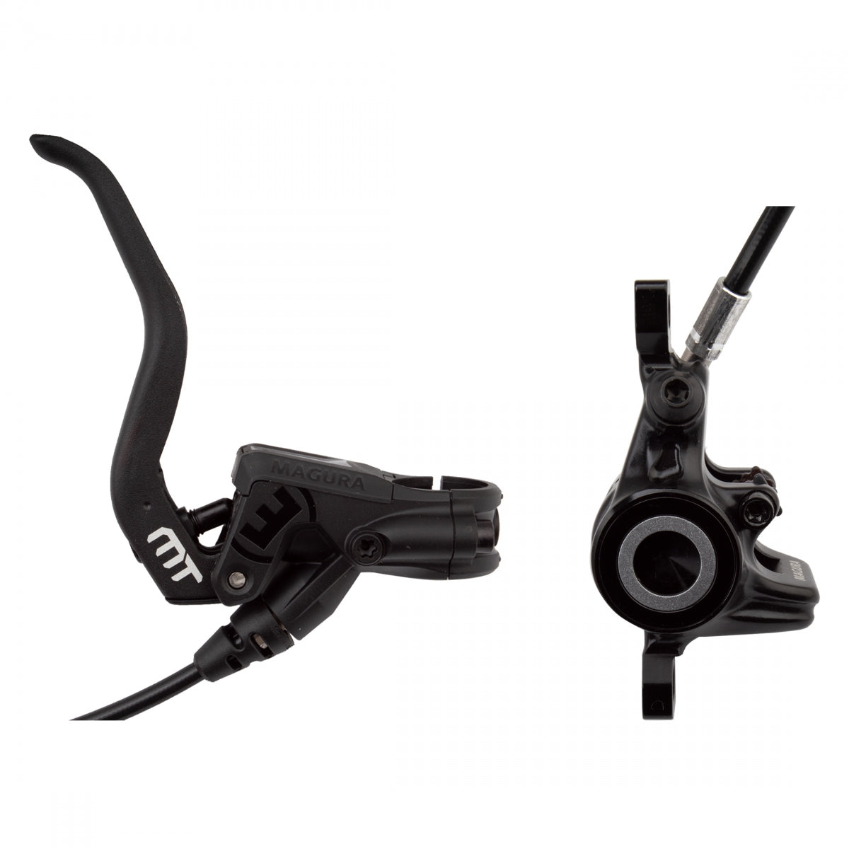 Brake Disc Mag MT4 FTorRR w/LVR BK
