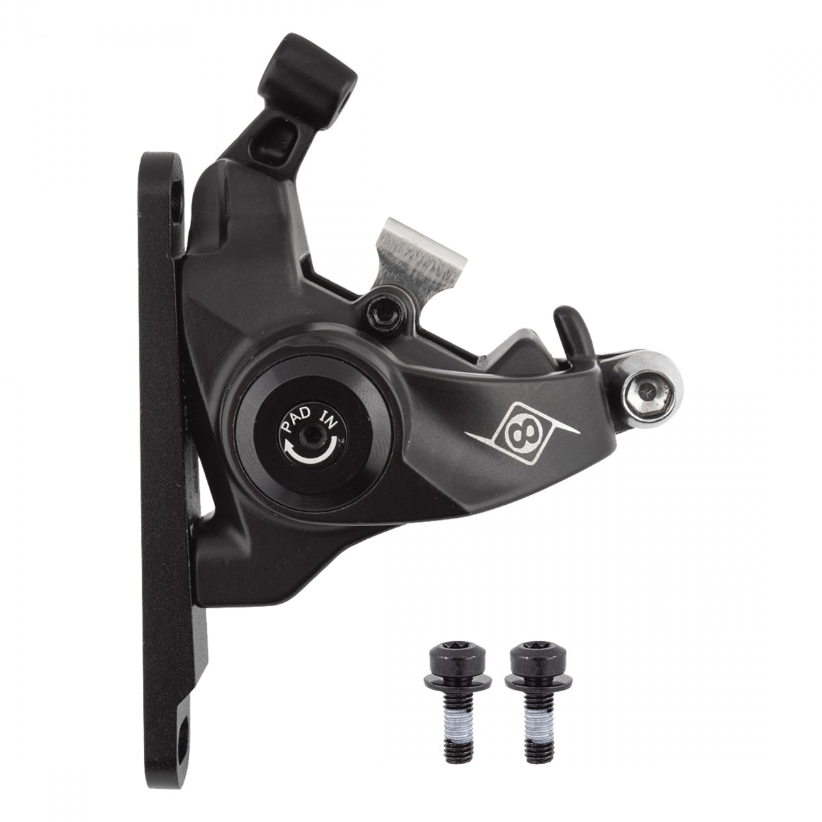 Brake Disc OR8 Vise II Mech FM RD/CX/GX FT BK Caliper ONLY (J)