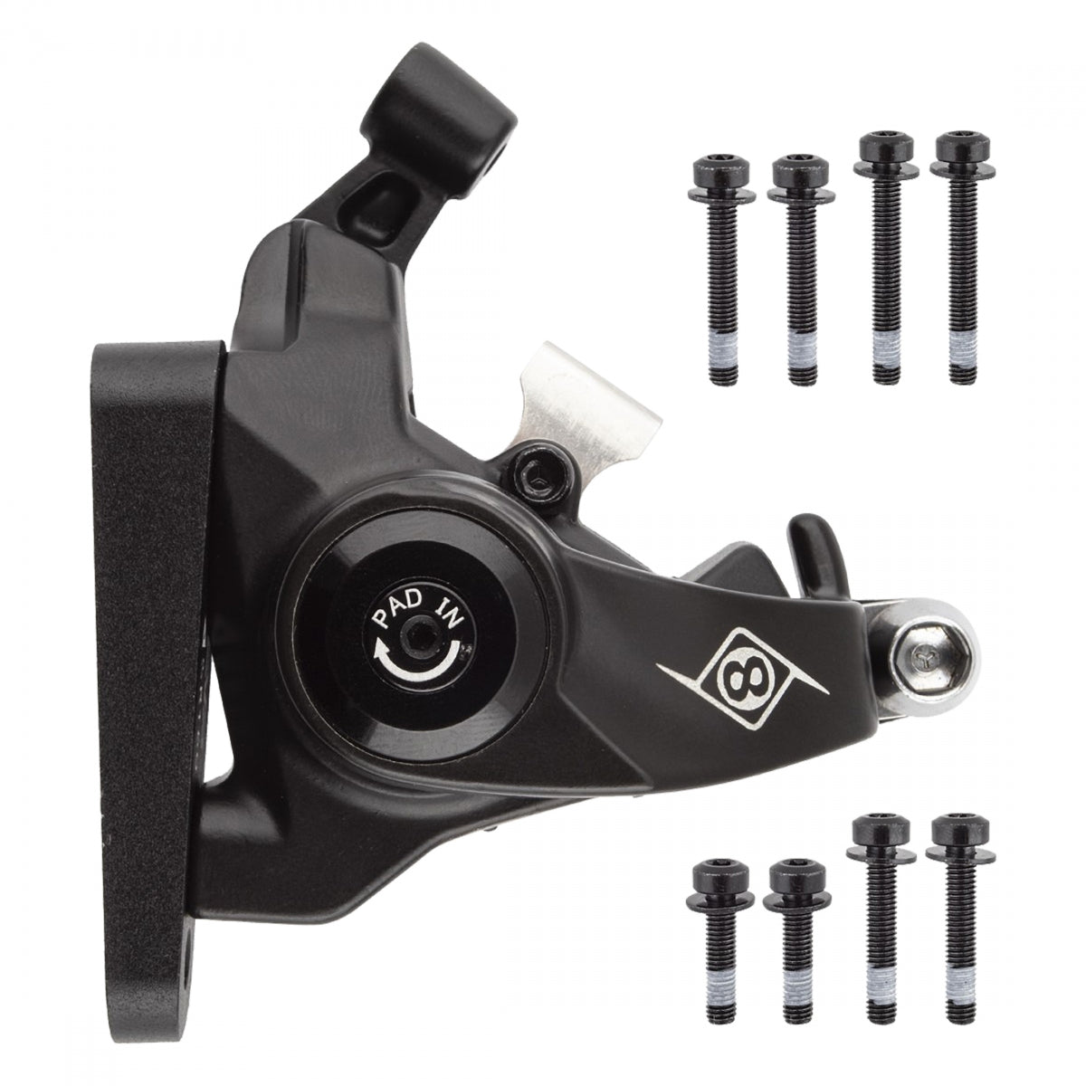 Brake Disc OR8 Vise II Mech FM RD/CX/GX RR BK Caliper ONLY (J)