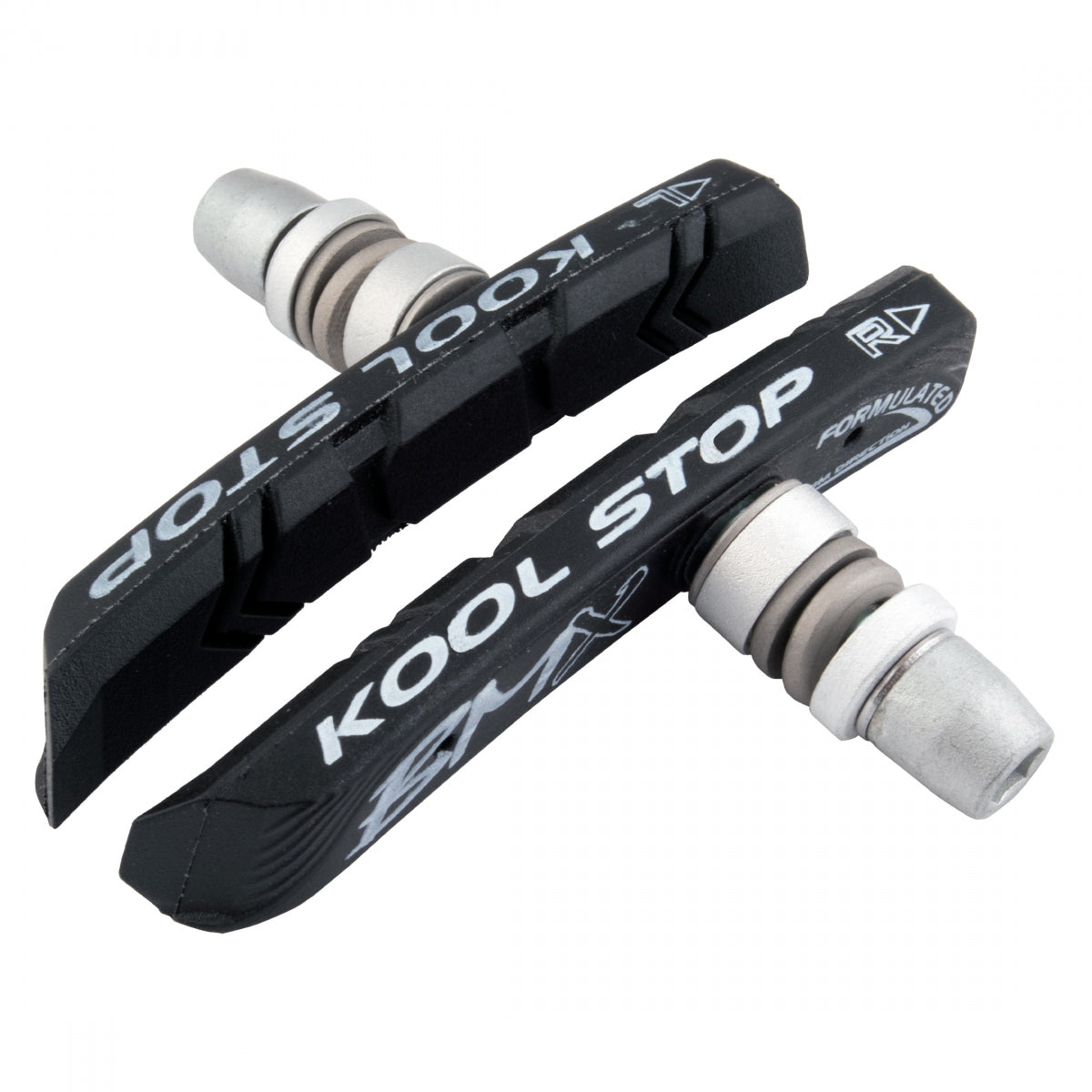 Brake Shoes K/S V-BRAKE BMX BK PR w/HRDWR