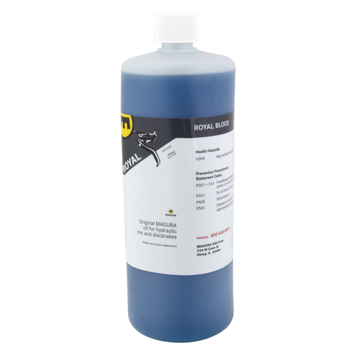 Brake Fluid Mag HYD Blood 1lt