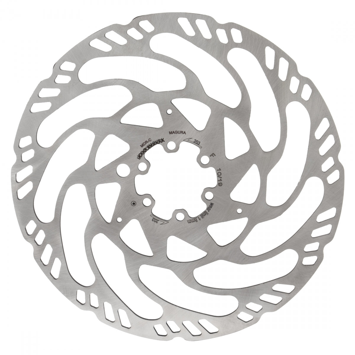 Brake Part Mag Disc Rotor MDR-C 203 6B SL