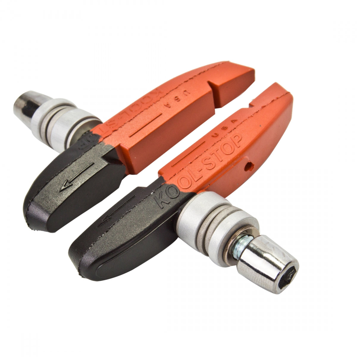 Brake Shoes K/S Supra 2 V-BRAKE SAL/BLKDUAL Comp