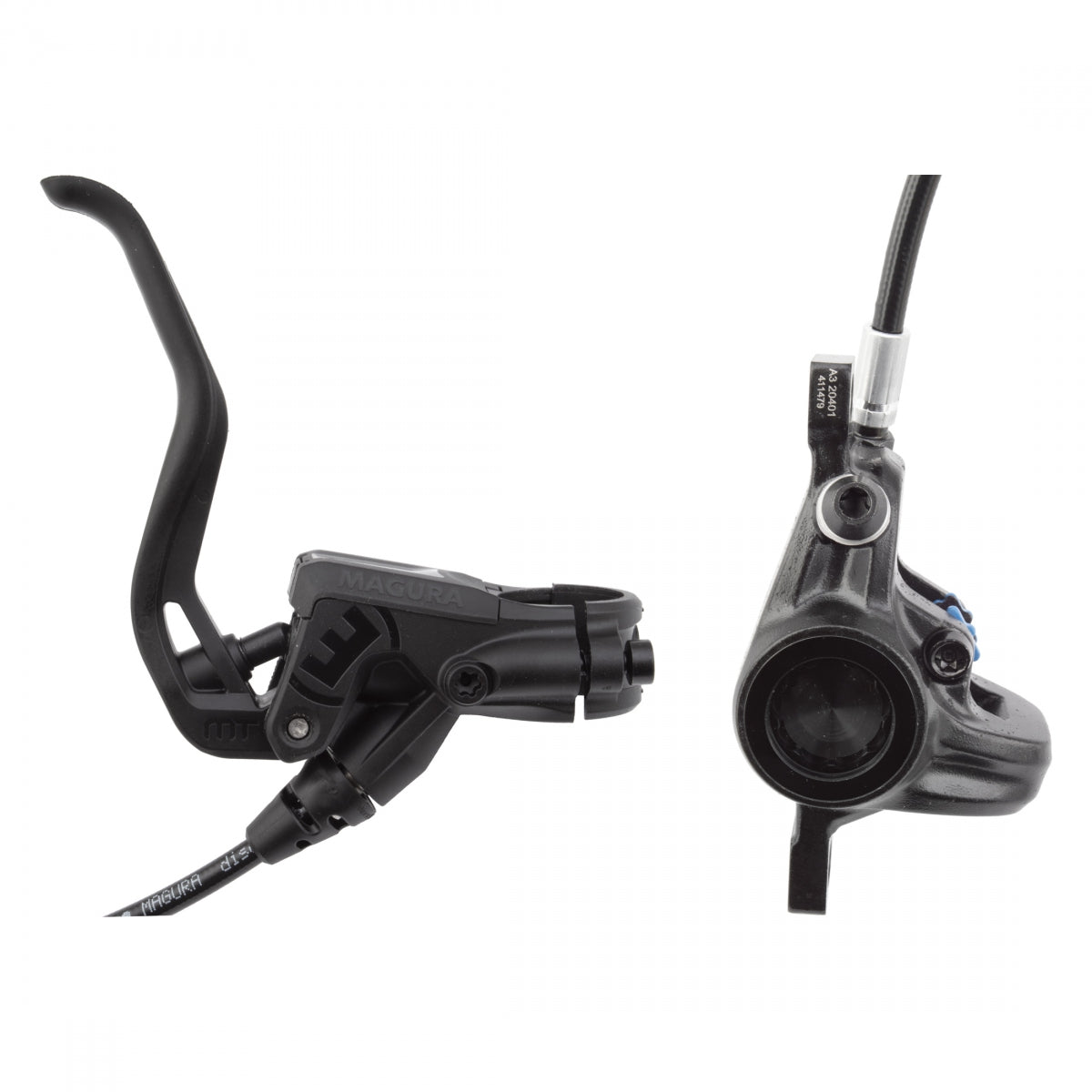 Brake Disc Mag MT Sport FTorRR w/LVR BK