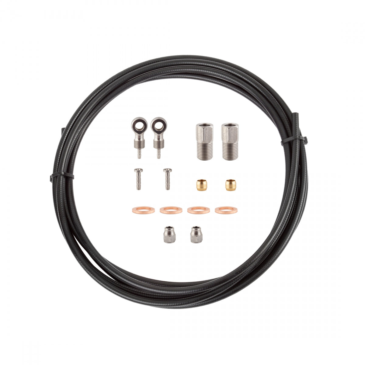Brake Disc CLK HYD Hose Kit HH1-6 Shi f/M7000/7100/8100/8000/8020/9000/9020/9120/8120 3000mm