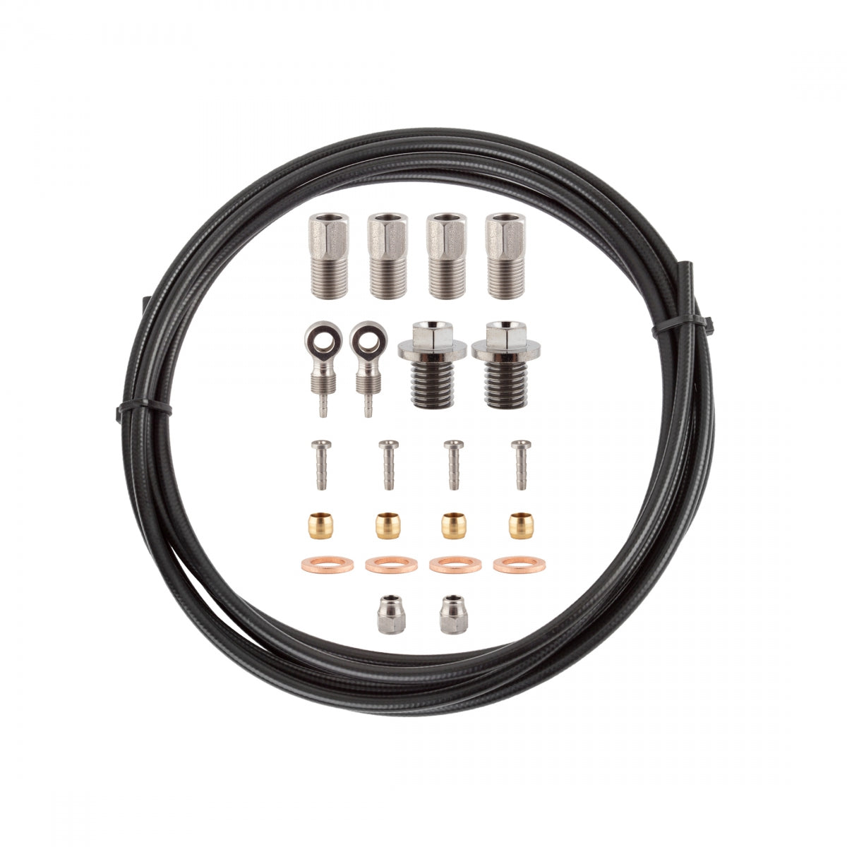 Brake Disc CLK HYD Hose Kit HH1-7 Shi f/M7000/7100/8100/8000/8020/9000/9020/9120/8120/9100/6000/R9170/8070/7070 3000mm