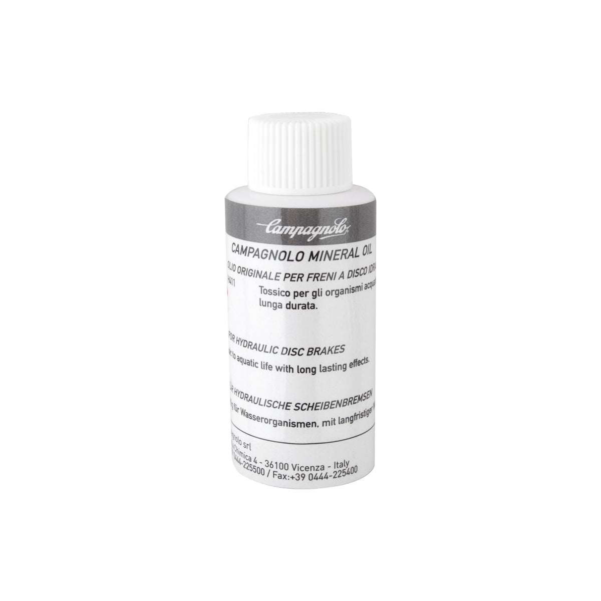 Brake Fluid CPY HYD Mineral Oil 50ml Red
