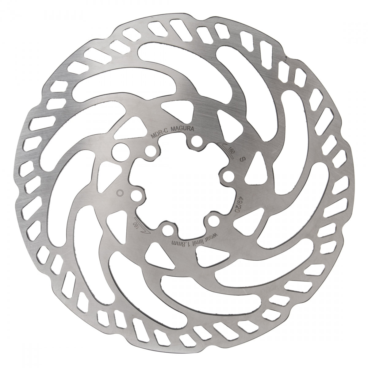 Brake Part Mag Disc Rotor MDR-C 160 6B SL