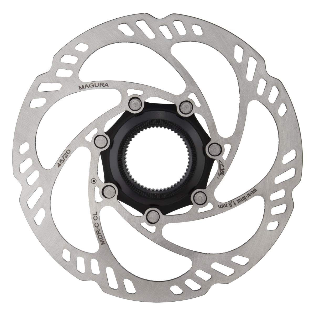 Brake Part Mag Disc Rotor MDR-C 160 CL f/TA SL