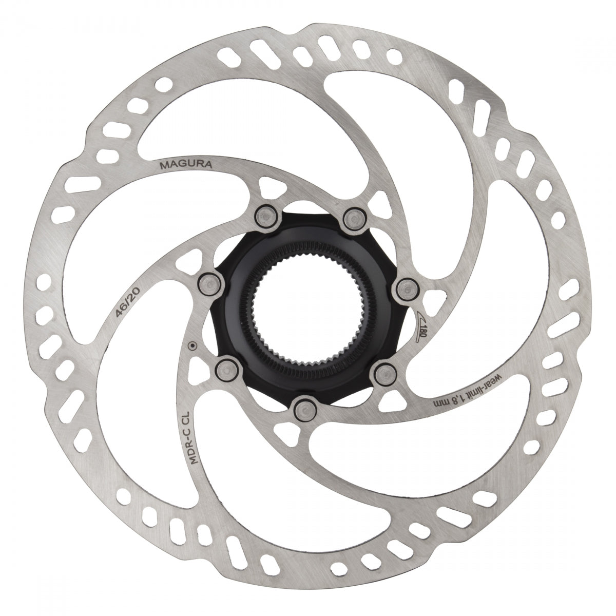 Brake Part Mag Disc Rotor MDR-C 180 CL f/TA SL