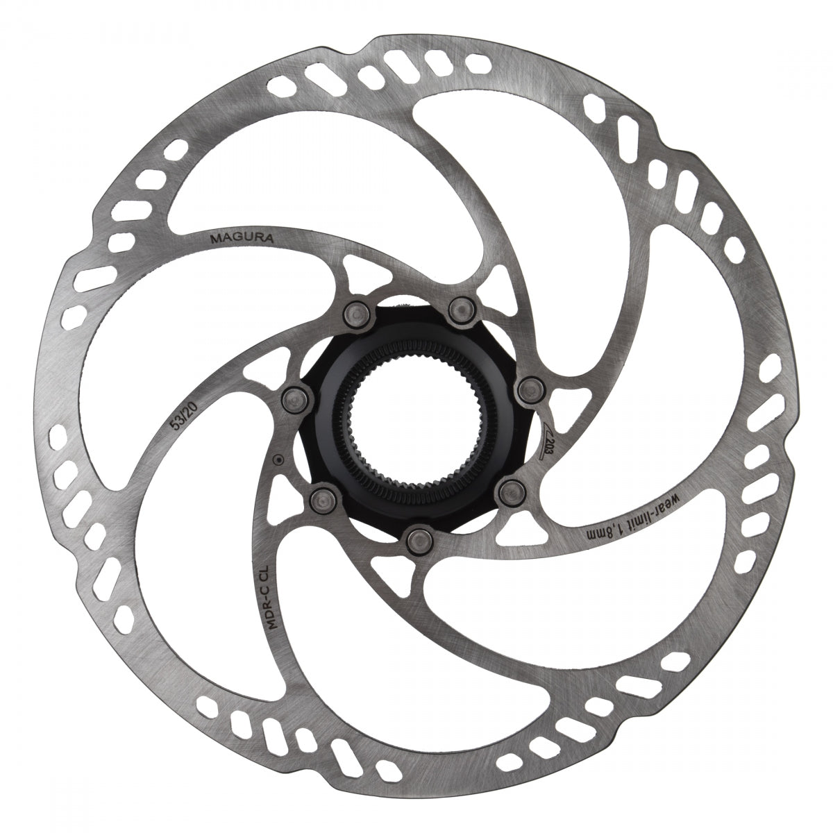 Brake Part Mag Disc Rotor MDR-C 203 CL f/TA SL