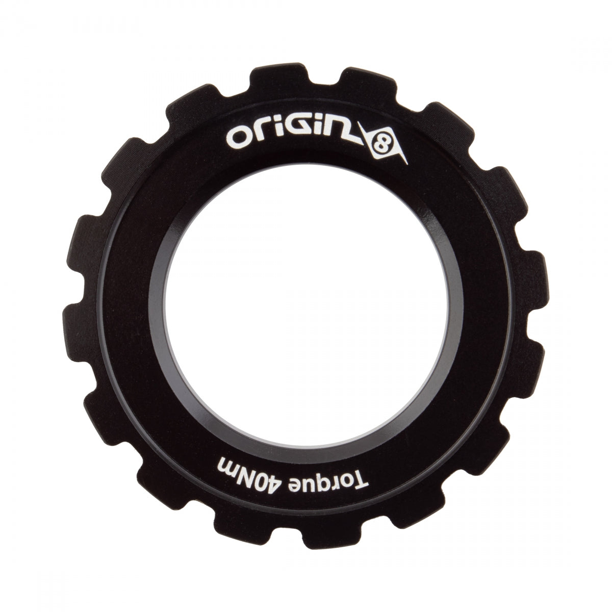 Brake Part OR8 Disc Lockring Centerlock BK