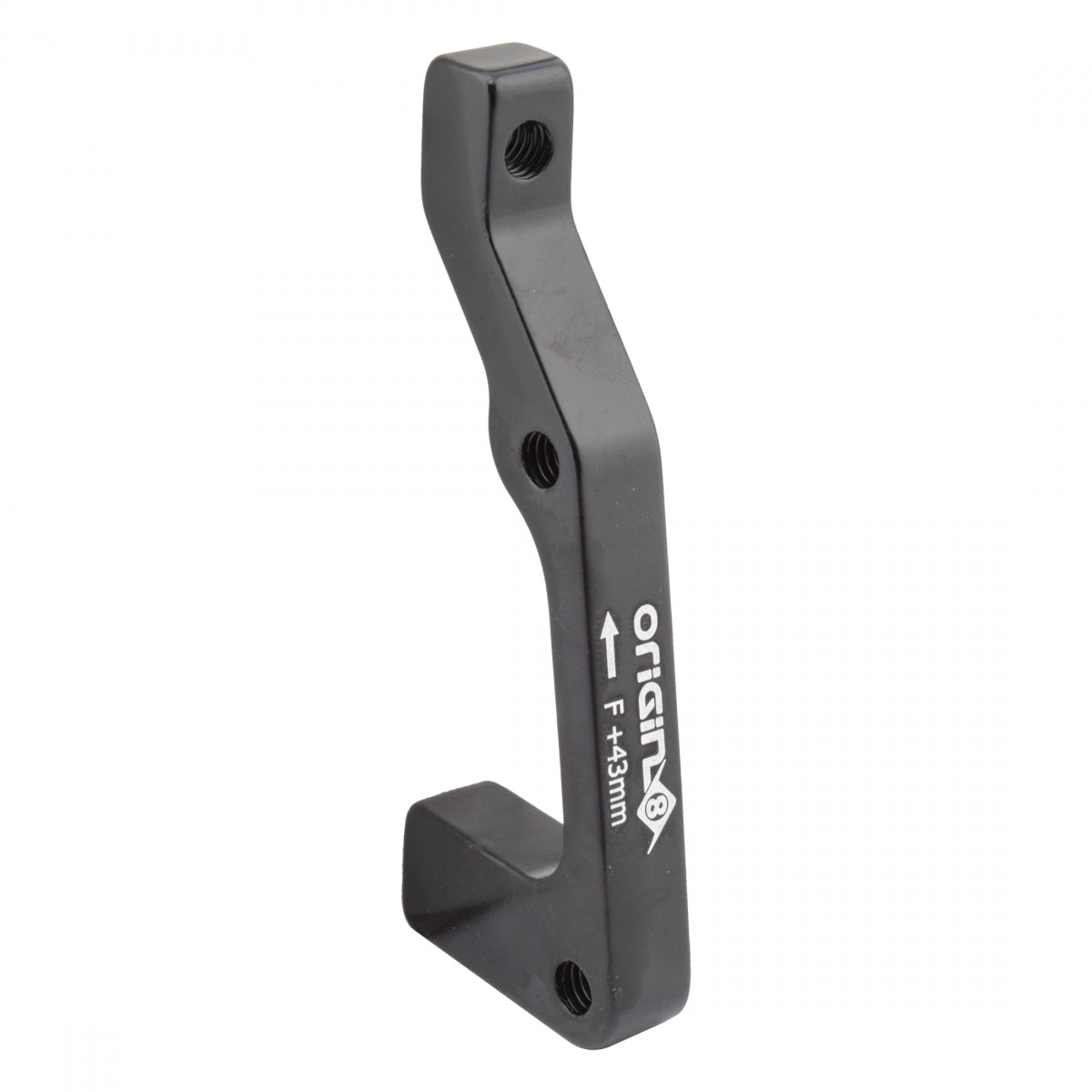 Brake Part OR8 Vise Disc Adapter F IS/PM +43mm BK