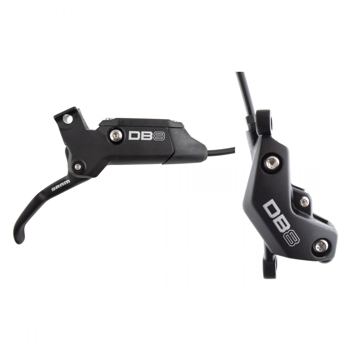 Brake Disc Sram DB8 RR BK 2000mm W/O ROTOR/BRKT f/MINERAL Oil