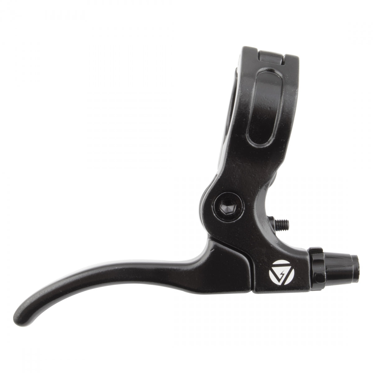 Brake Lever BK-OPS STD&U ALY Hinged 2-FING RH BK (M)