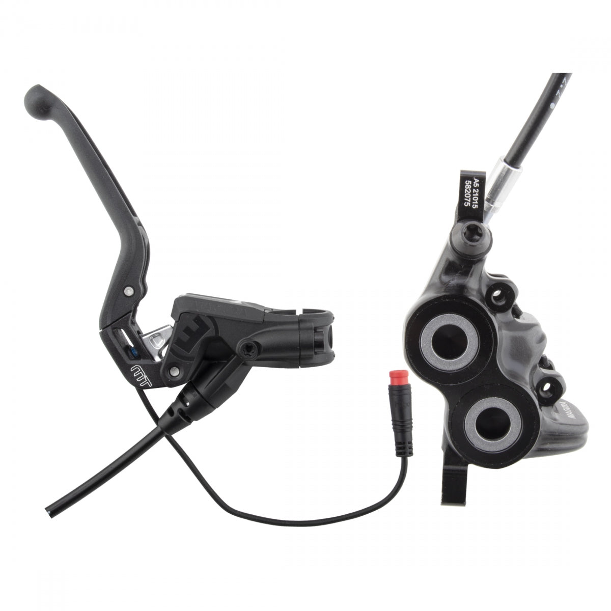Brake Disc Mag MT5E Ebike FTorRR w/LVR BK