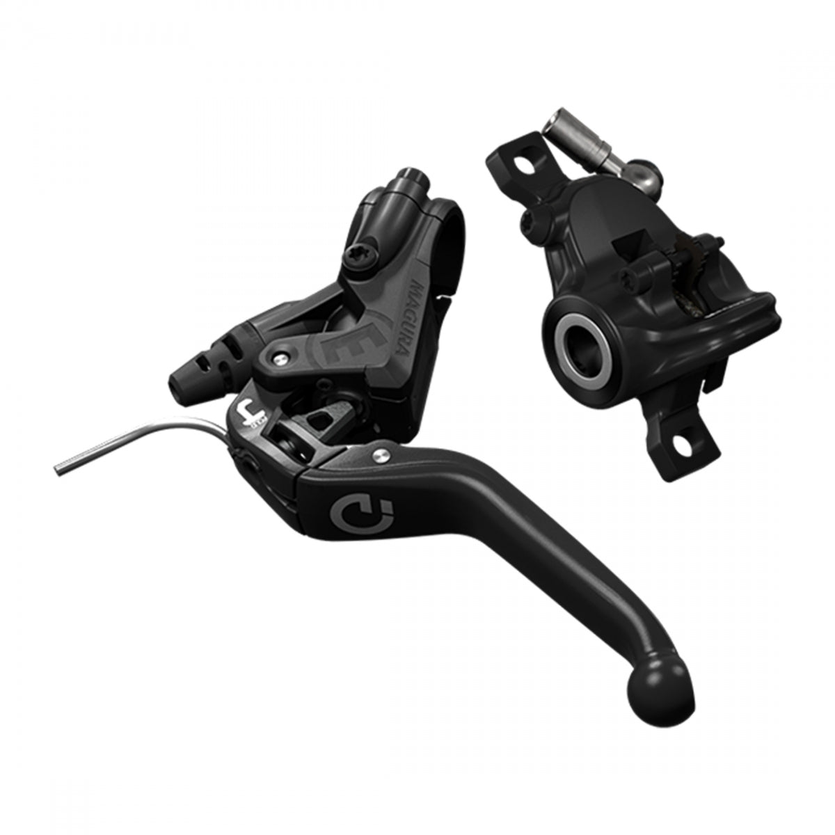 Brake Disc Mag MT4E Ebike FTorRR w/LVR BK