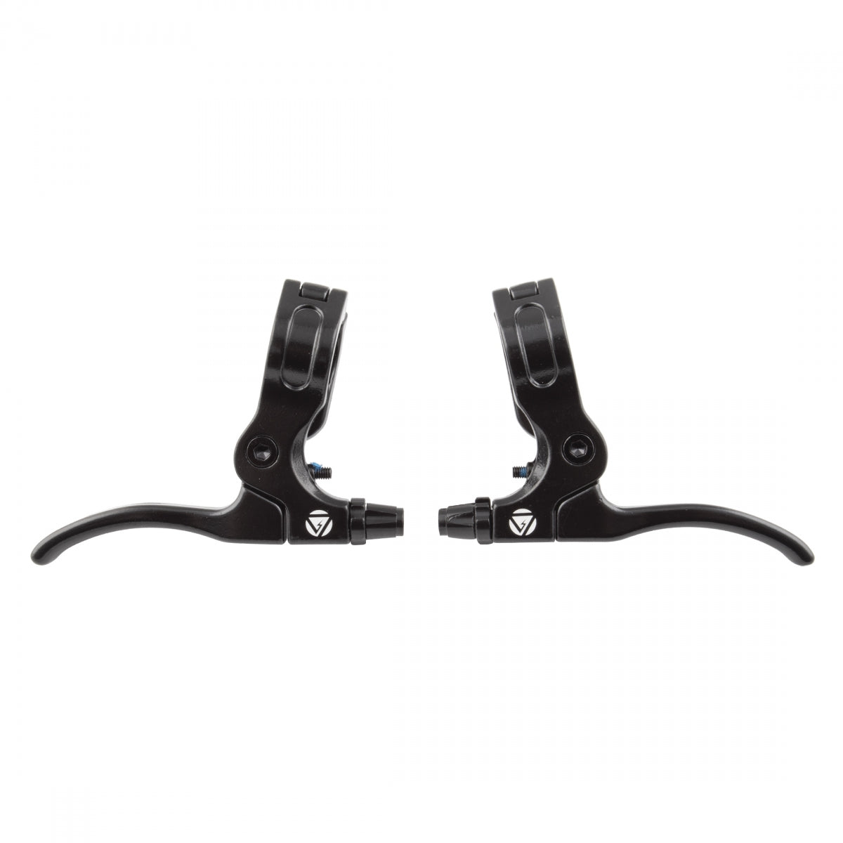 Brake Lever BK-OPS STD&U ALY Hinged 2-FING F&R BK (M)