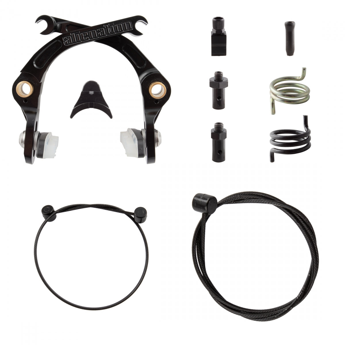 Brake CLPR AN VICE-GRIP U-BRAKE FTorRR BK