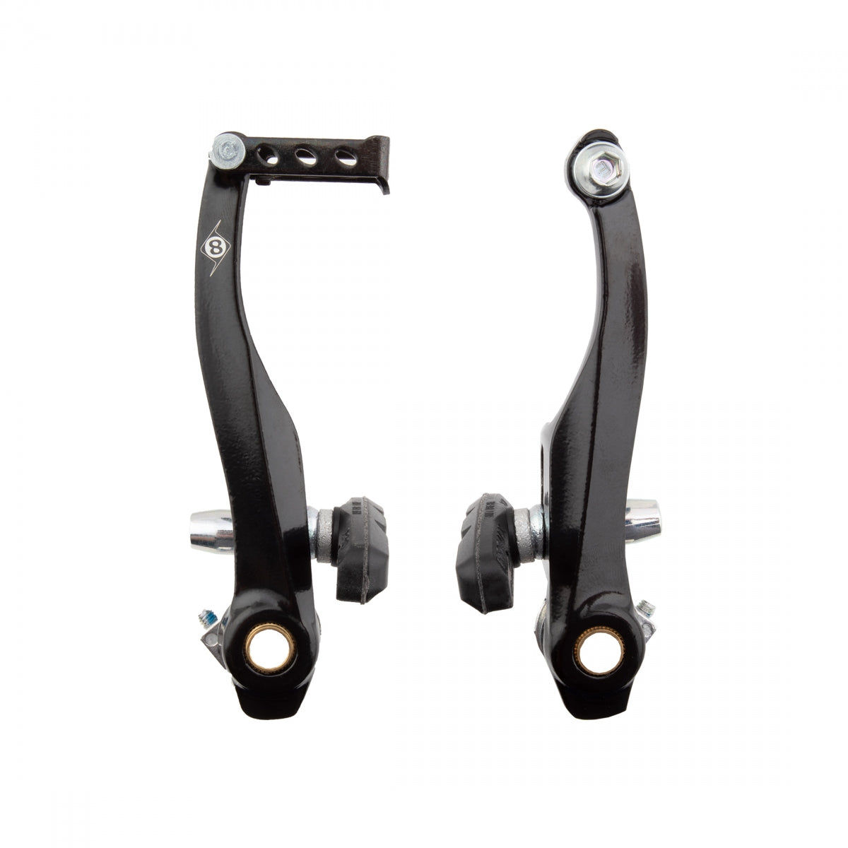 Brake CLPR OR8 V ALY 101mm Clasic BK FT