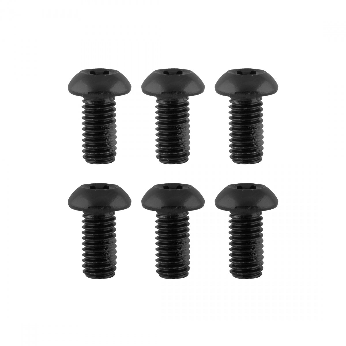 Brake Part OR8 Disc Bolts M5x10 Torx BK PKof6