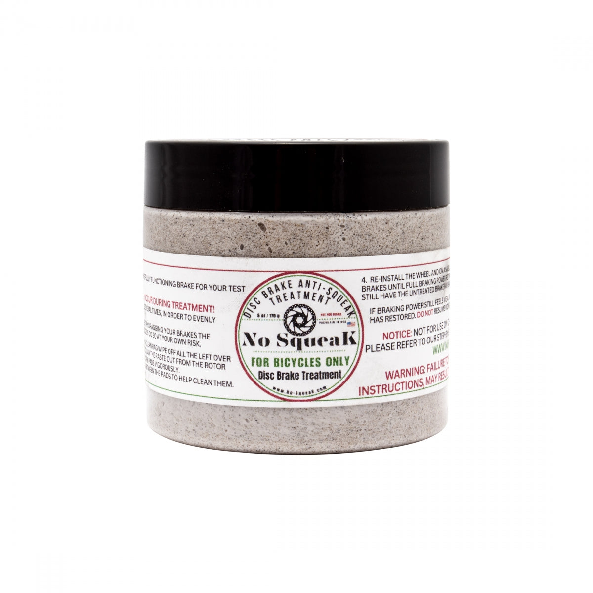 Brake Prep Disc NO-SQUEAK 6oz