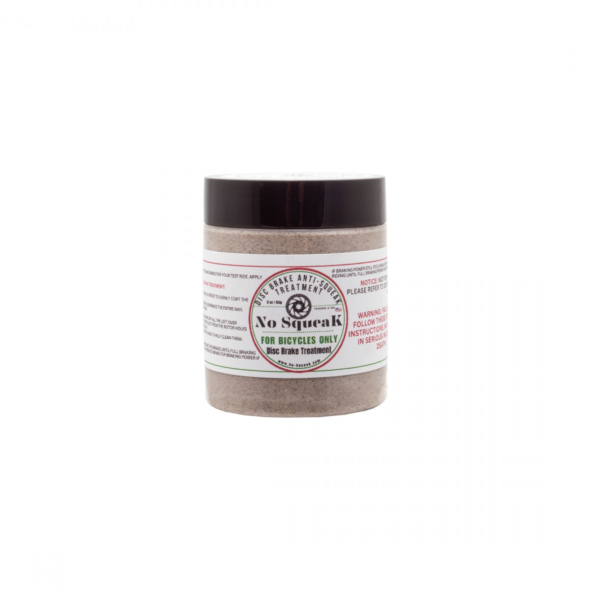 Brake Prep Disc NO-SQUEAK 3oz