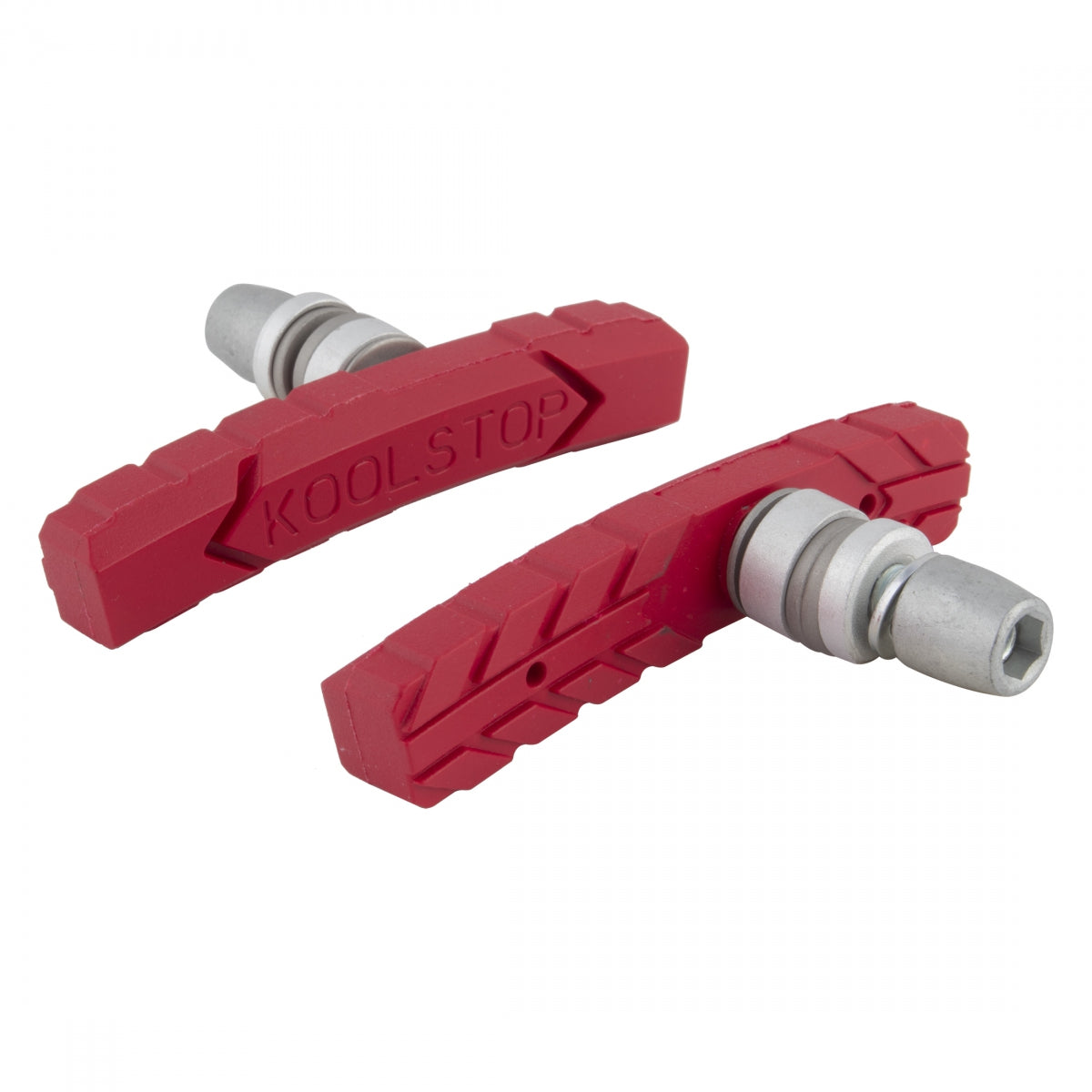 Brake Shoes K/S AT THRD PR Red