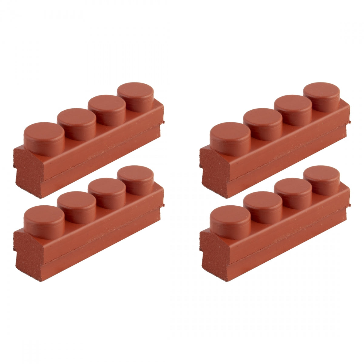 Brake Shoes K/S Mafac 4 Dot Insert Salmon 2PR