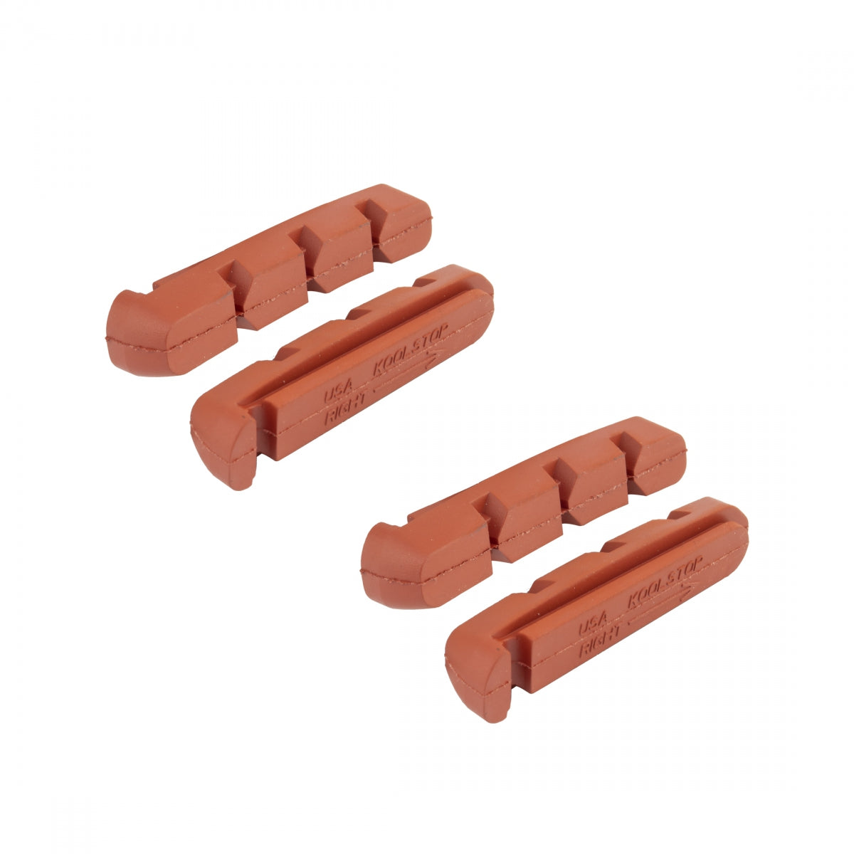 Brake Shoes K/S Shi Deore LX Insert Salmon
