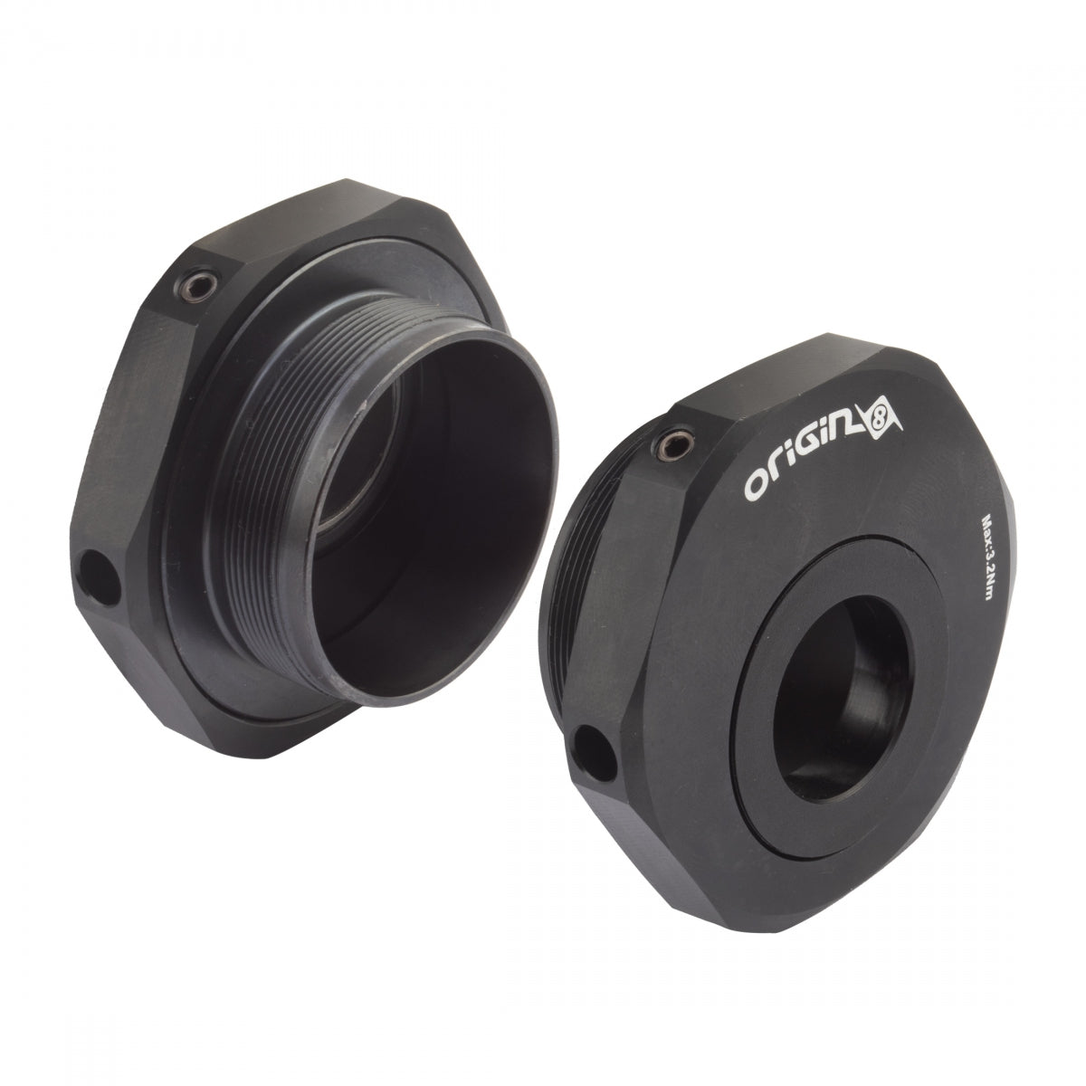 BB Set OR8 Revolvr Eccentric T47 TO Fit GXP//HTII 68/73 BK w/SPACERS